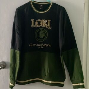 💜Loki glorious purpose sweater
